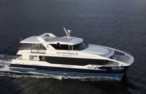 ferry à grande vitesse seychelles