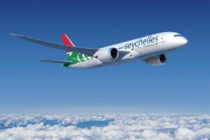 Dreamliner-787 Air Seychelles