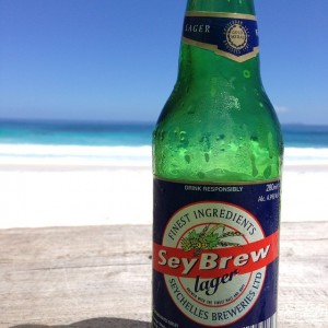 Seybrew biere locale seychelles