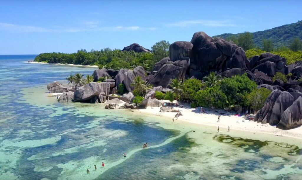 Anse Source d’Argent Plage des Seychelles