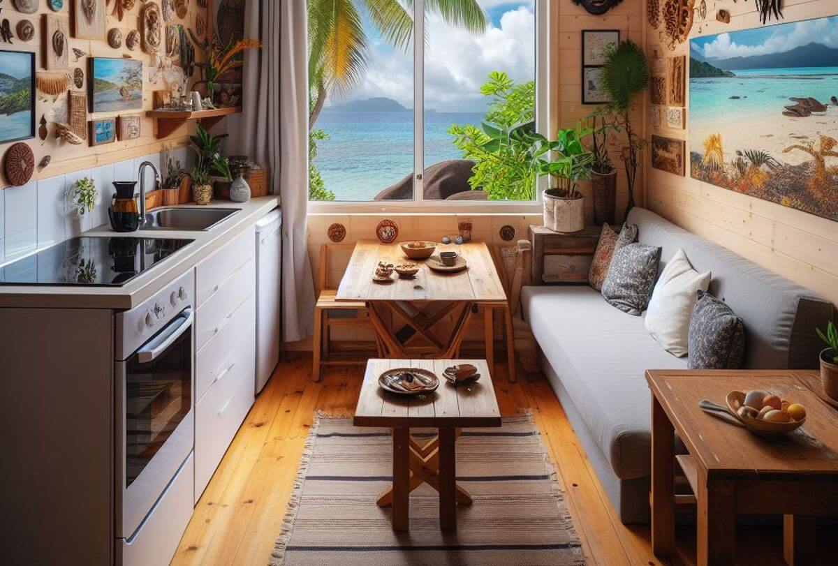 appartement Seychelles