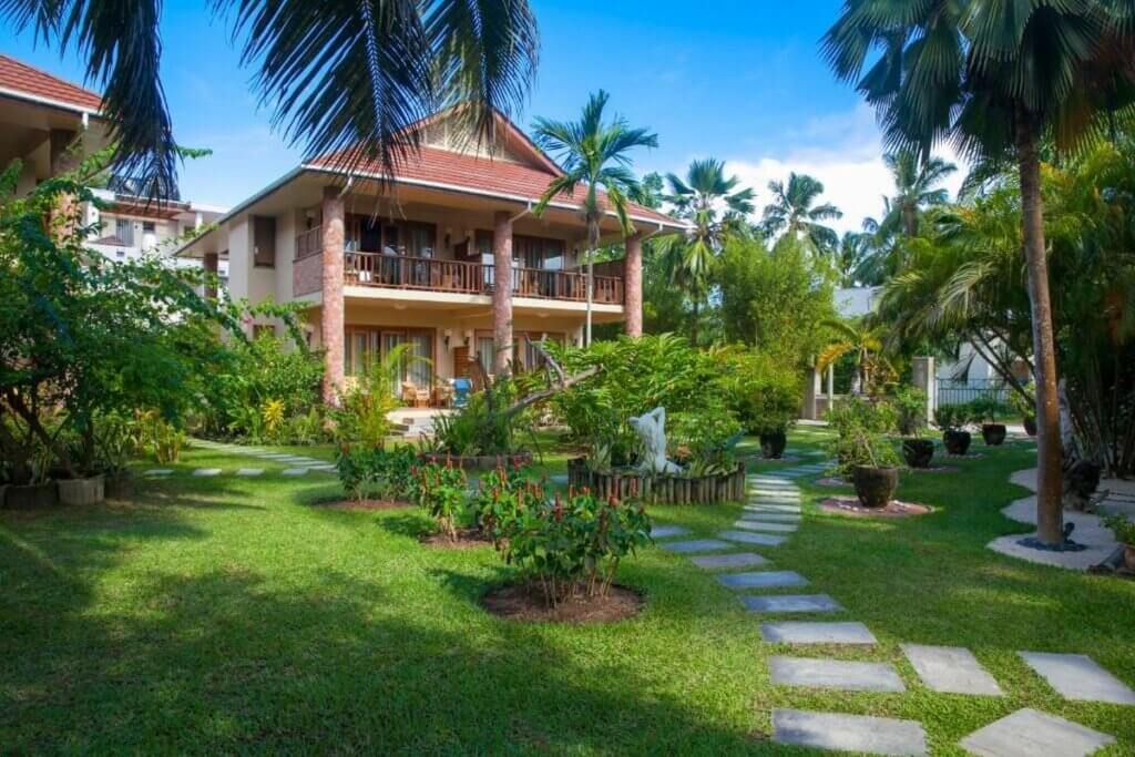 appartement aux seychelles