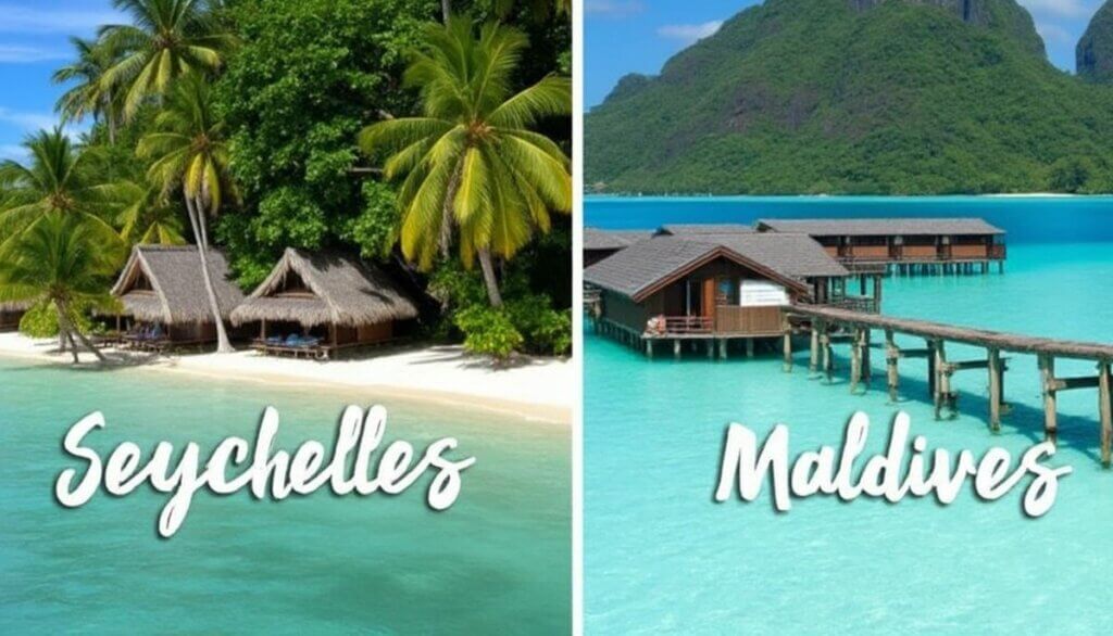 Seychelles VS Maldives voyage de noces