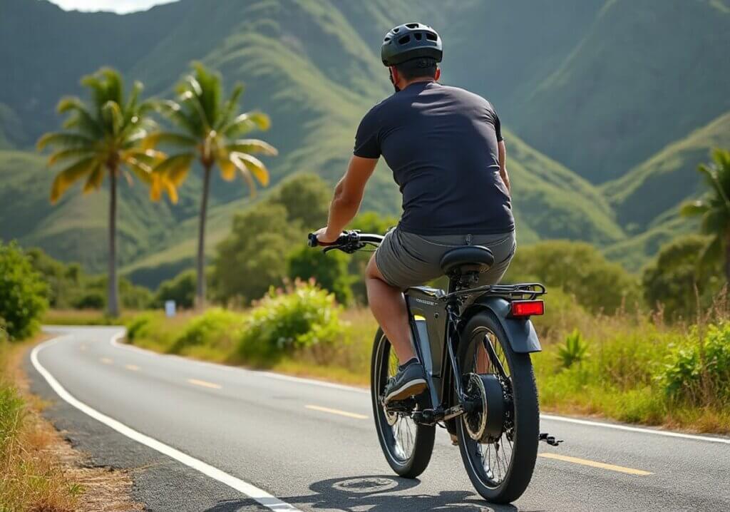 Balade vélo électrique à l'île Maurice itinéraires sécurisés et paysages à couper le souffle