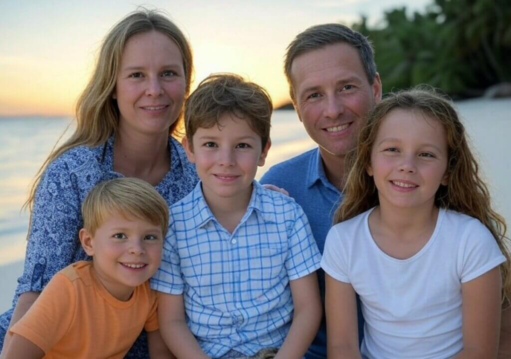 Voyage en famille aux Seychelles