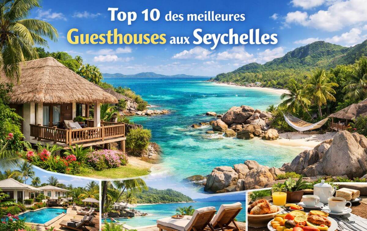 Top 10 des meilleures pensions et guesthouses aux Seychelles