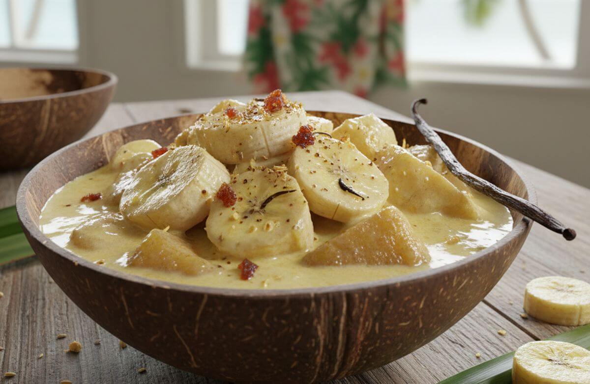 Ladob recette seychelloise authentique et facile à réaliser