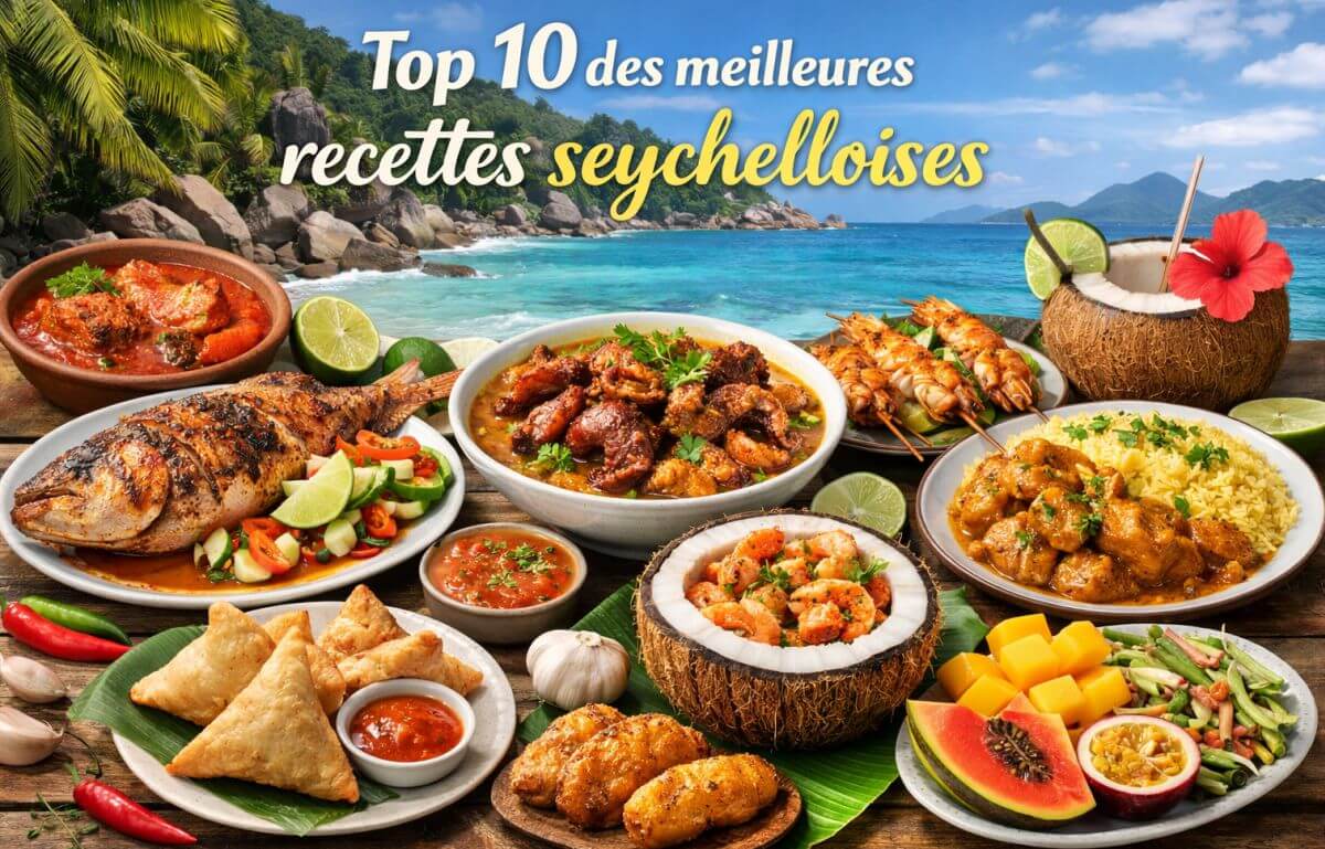 Top 10 des meilleures recettes seychelloises