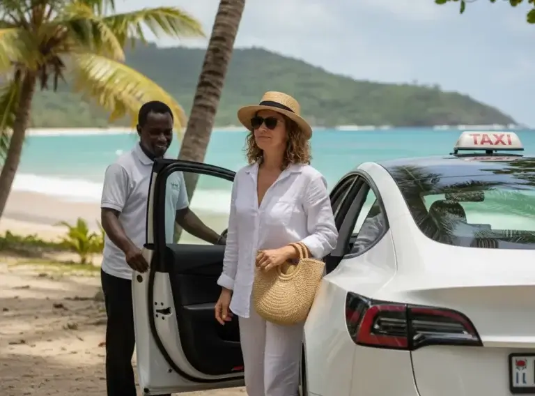 Prix d&rsquo;un taxi aux Seychelles : tarifs, trajets populaires et alternatives