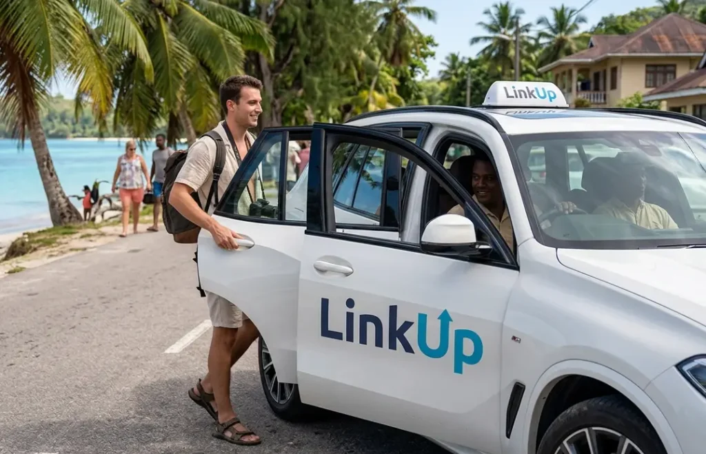 Mon avis sur LinkUp, l’application VTC et taxi principale aux Seychelles