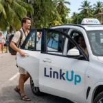 Mon avis sur LinkUp, l’application VTC et taxi principale aux Seychelles
