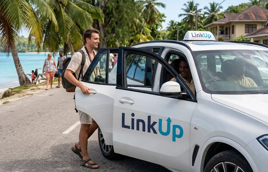 Mon avis sur LinkUp, l’application VTC et taxi principale aux Seychelles