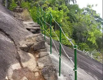 Sentier d’Anse Major aux Seychelles